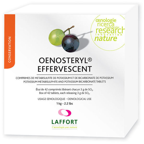 Picture of Oenosteryl™ Effervescent 3 g (Bulk Case of 891 Tablets)