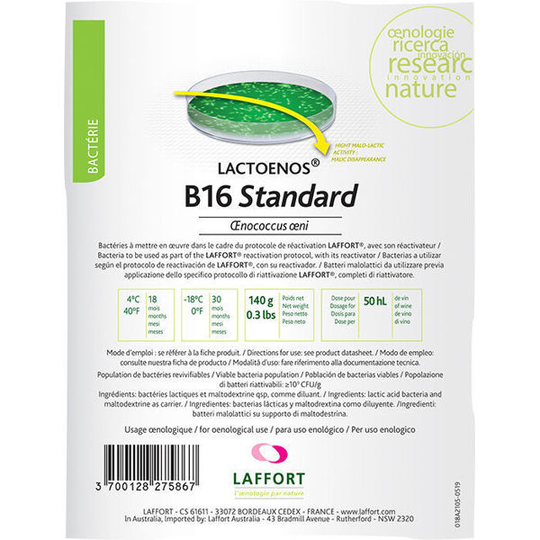 Picture of Lactoenos™ B16 Standard Kit - (Various Sizes)