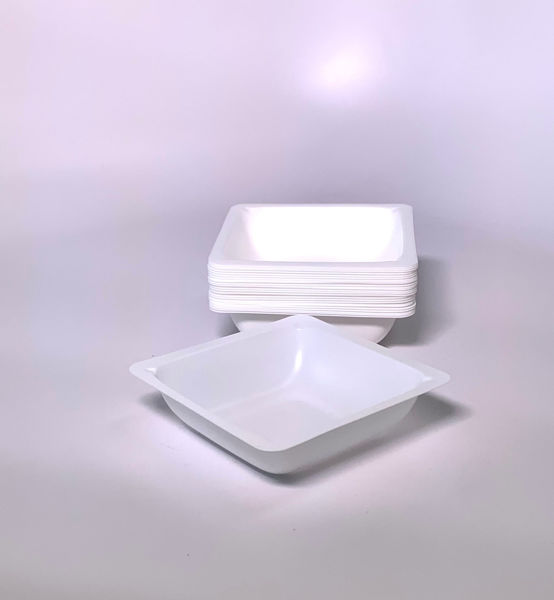 Picture of Weigh Boat Medium 3 5/16’’ x 3/4’’, Pack of 125
