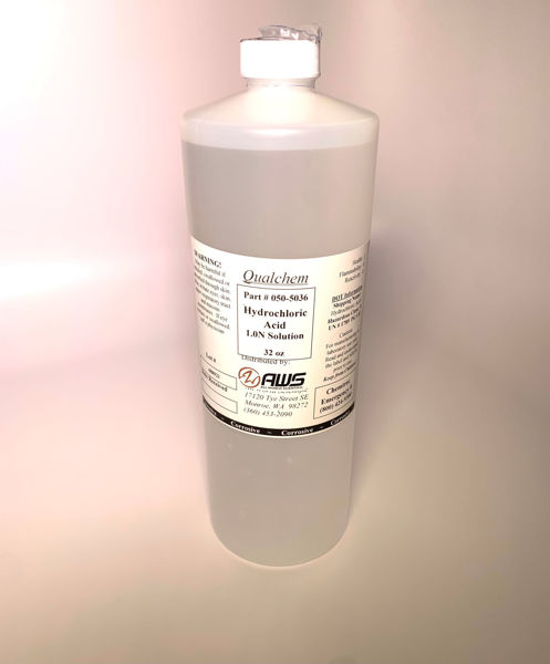 Picture of Hydrochloric acid (HCl) 1N 1L/32 oz