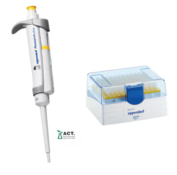 Picture of Eppendorf Re Plus 10-100uL pipette