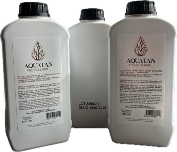 Picture of AQUATAN FRENCH BARREL - 1L BOTTLE (1.12KG)